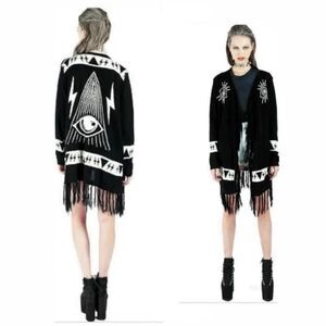 Unif Women's multi Cardigan